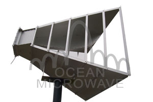 double ridged horn antenna;broadband horn antenna 9